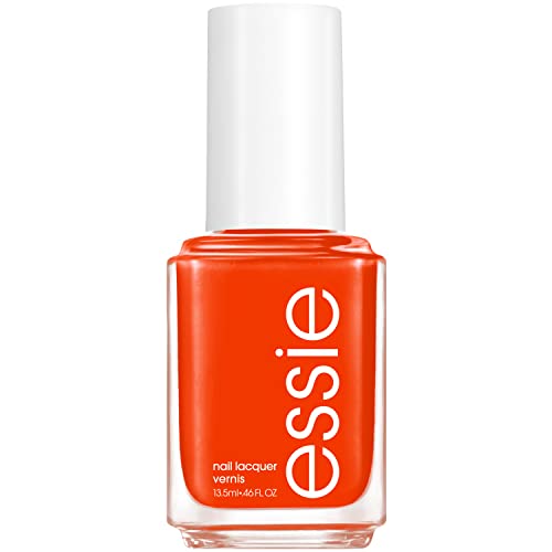 essie Risk-Takers Only Vegan Nail Polish - Vibrant Orange - Fall 2022