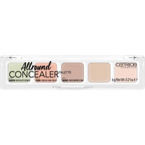 Catrice Allround Concealer Palette for Flawless Complexion - Vegan Makeup