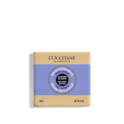 L'OCCITANE Shea Butter Extra-Gentle Hand & Body Soap Bar