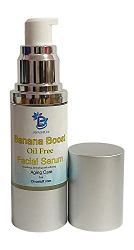 Diva Stuff Banana Boost Oil-Free Facial Serum for Plumping and Firming
