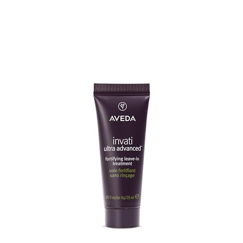 Aveda Invati Ultra Advanced Leave-In Treatment 0.85 Fl Oz - Reduces Hair Loss & Strengthens Thinning Hair