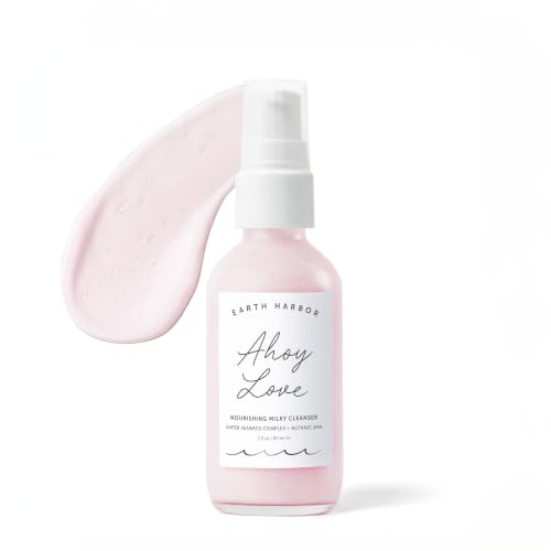 Earth Harbor Ahoy Love Nourishing Milky Cleanser - Gentle Face Wash (2 oz)