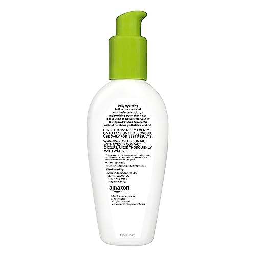 Hyaluronic Acid Face Moisturizer - Lightweight, Oil-Free, 3 oz