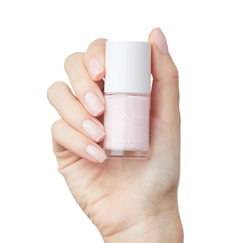 Olive & June Long Lasting Nail Polish - Strawberry Scone, Vegan & Chip-Resistant