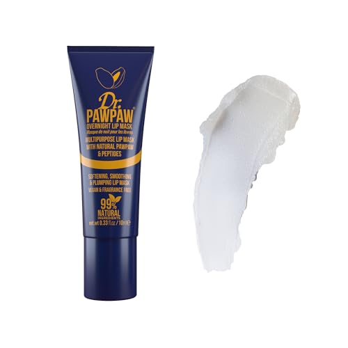 Dr. PawPaw Overnight Lip Mask - Hydrating Lip Moisturizer with Peptides