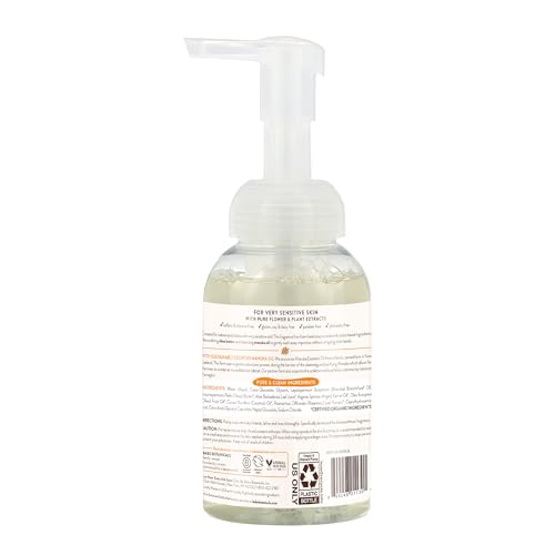Babo Botanicals Fragrance-Free Foaming Hand Soap for Sensitive Skin