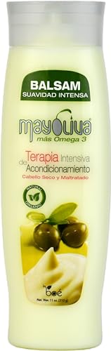 Mayoliva Deep Conditioning Hair Mask - Intensive Repair with Olive Oil