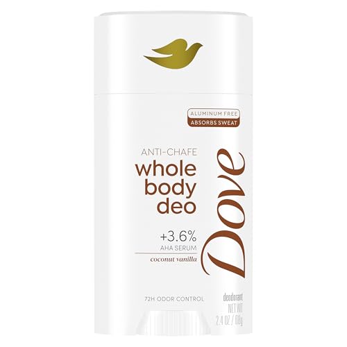 Dove Coconut Vanilla Whole Body Deodorant Stick - 72-Hour Odor Control
