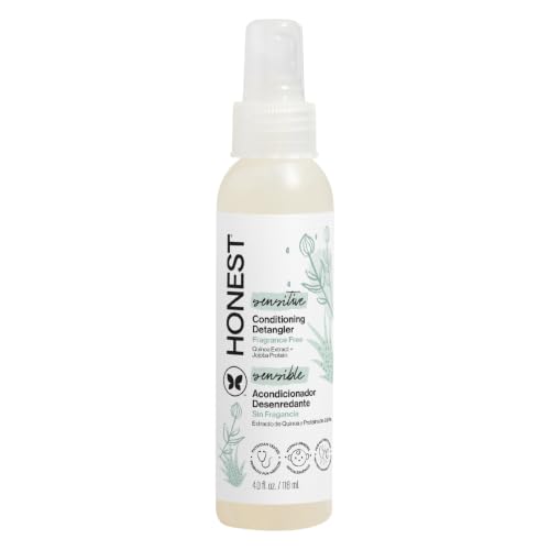 Unscented The Honest Company Hair Detangler - Fragrance-Free, 4 fl oz