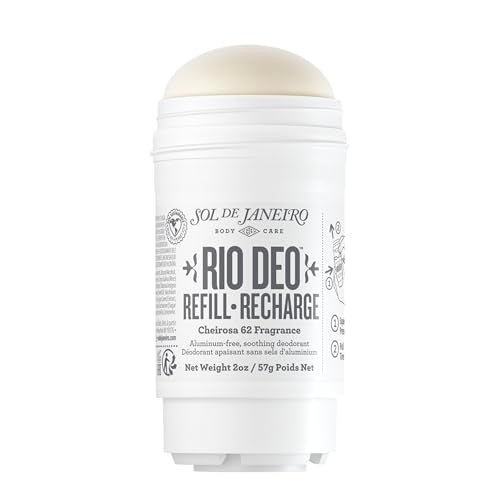 Sol de Janeiro Cheirosa '62 Aluminum-Free Deodorant Refill