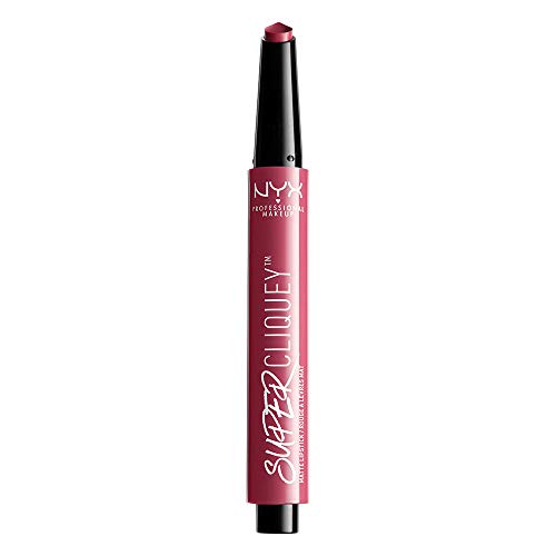 NYX Super Cliquey Matte Lipstick Obvs 0.05oz Pack of 1 - Satin Matte Finish