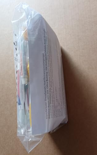 25 Pack Disposable Travel Toothbrushes with Mini Mint Toothpaste - Individually Wrapped for Hotels & Travel