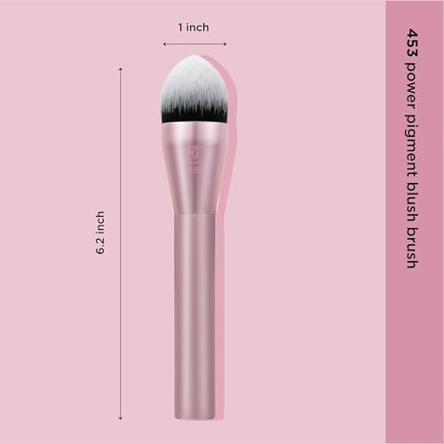 Real Techniques Power Pigment Blush Makeup Brush - 1 Count
