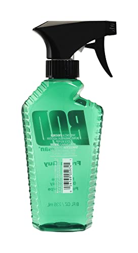 BOD man Fresh Guy Fragrance Body Spray for Men, 8 oz - 2 Pack