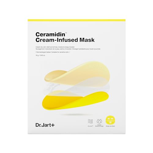 Dr.Jart+ Ceramidin Face Mask for Dry Skin Travel Size 1 Pack