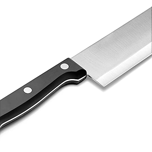 10-Inch Chef Knife - Full Tang High Carbon Stainless Steel