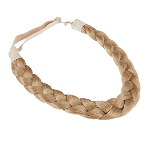 3 Strand Thick Braid Headband for Women SG-YLN-WG03 | Soft Stretch Fit for Effortless Style