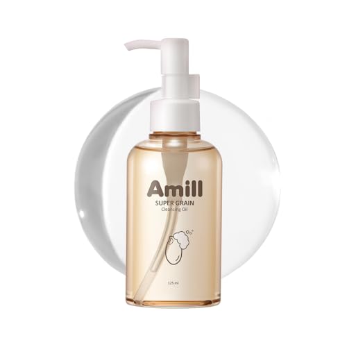 Amill Korean Cleansing Oil with 6 Grain Extracts - 125ml