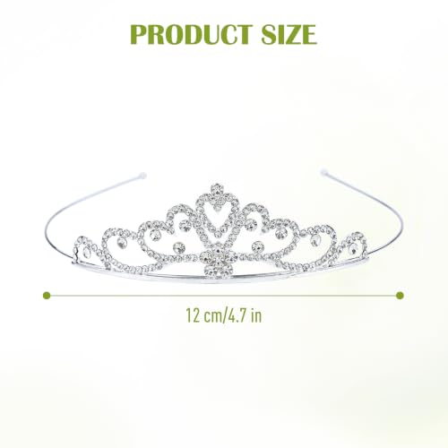 Lawie 10 Pack Rhinestone Tiaras for Women - Sparkling Crowns