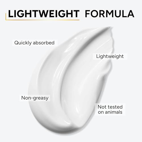 Retinol Cream with Collagen Peptides - Anti-Aging Moisturizer for Face, Neck, and Décolleté