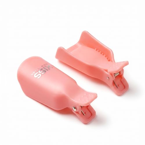 KISS New York Soak Off Clips for Easy Gel Polish Removal - 5 Count