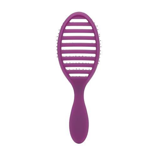 Wet Brush Speed Dry Hair Brush - Vented Design for Faster Drying