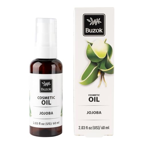 Jojoba Carrier Oil – Natural Cosmetic Oil for Skin Care & DIY Beauty