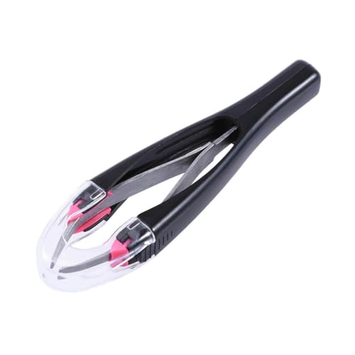 Uonlytech Automatic Eyebrow Tweezers - Retractable Brow Plucker for Facial Hair Removal