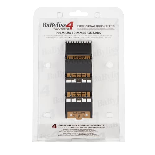 BaBylissPRO Premium Trimmer Guards for FX797, FX787, FX726