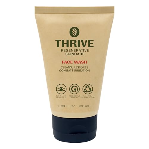 Thrive Natural Care Hydrating Daily Facial Cleanser - Vegan Face Wash