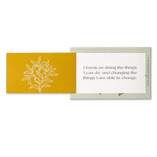 Compendium Pop-Open Affirmations - 30 Pocket-Sized Inspirational Cards