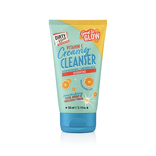 Dirty Works Good to Glow Cleanser with Vitamin C & Hyaluronic Acid 150ml