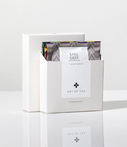 Art of Tea Signature Tea Sampler - 4 Count Sachets