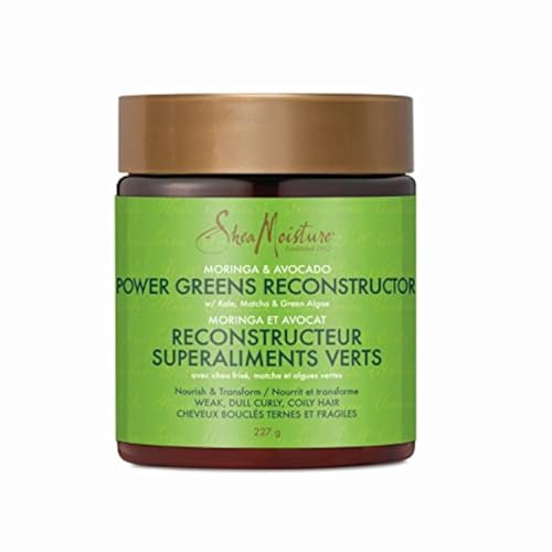 SheaMoisture Moringa & Avocado Power Greens Hair Reconstructor - Paraben Free