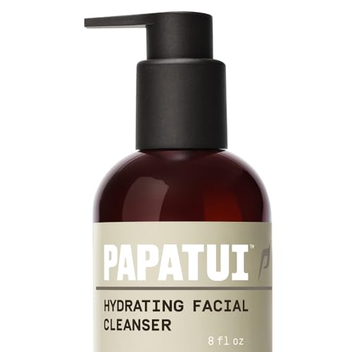 PAPATUI Gentle Hydrating Face Cleanser for Men - 8 fl oz