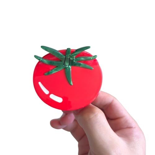 Tomato Hair Clip - Cute Acetate Claw Clip for Women