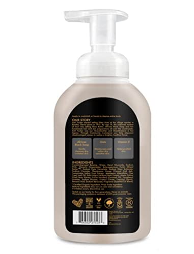 SheaMoisture African Black Soap Foam Body Wash for Troubled Skin