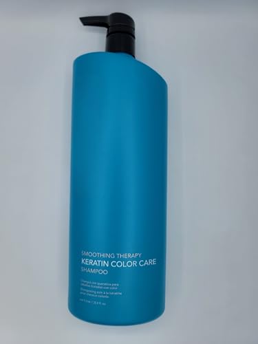 MOMNPNPH Keratin Color Care Smoothing Shampoo - Sulfate-Free, 33.8 oz