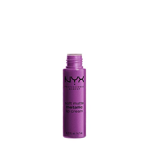 NYX Soft Matte Metallic Lip Cream Seoul 0.22oz Liquid Lipstick