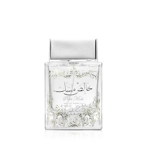 Lattafa Pure Musk Eau de Parfum for Unisex, Oriental Fragrance, 100ml