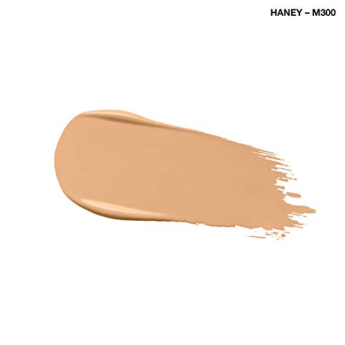 COVERGIRL TruBlend Undercover Concealer - Matte Finish, Full Coverage, 24-Hour Wear - M300 Honeyed