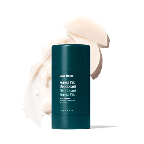 Ursa Major Forest Fix Natural Deodorant - Aluminum-Free, 2.6 oz