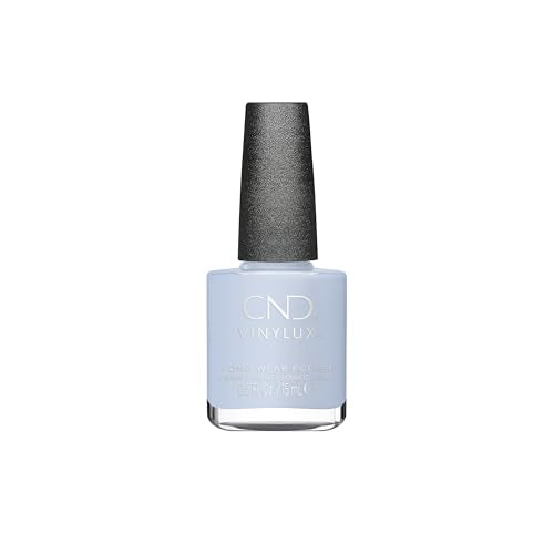 CND Vinylux Longwear Baby Blue Nail Polish - Creekside, 0.5 Fl Oz