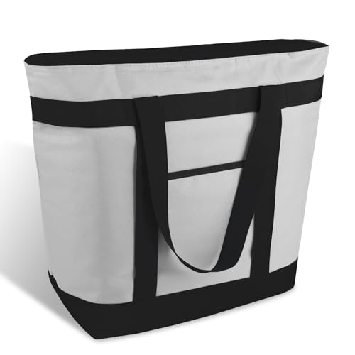 Mosago 39L Insulated Food Delivery Bag - Heavy Duty, Leakproof, Collapsible