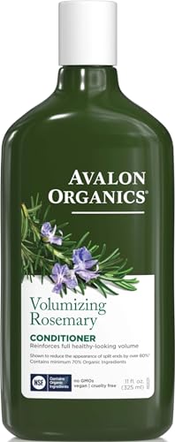 Avalon Organics Rosemary Volumizing Conditioner, 11 Oz - Sulfate-Free