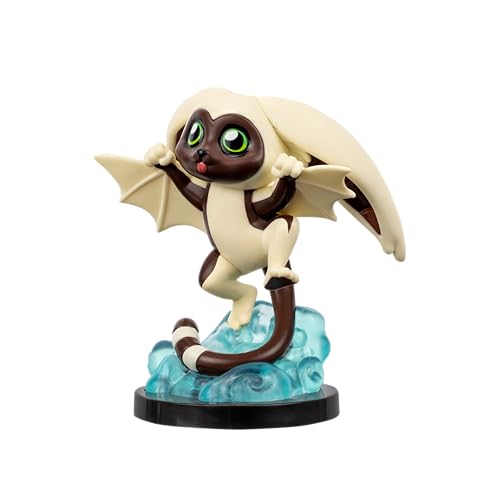 Jazwares Avatar Momo Mini Figure - 4-Inch Kawaii Style with Display Base
