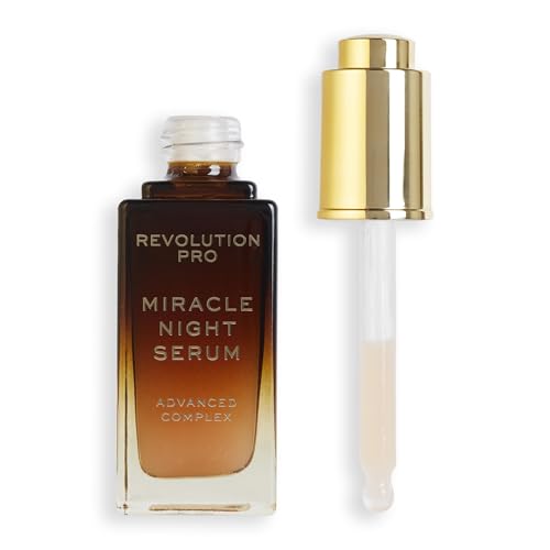 Revolution Pro Miracle Night Rescue Serum – Hydrating Anti-Aging Night Facial