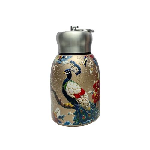 10 oz Mini Stainless Steel Thermal Water Bottle - Leakproof Travel Mug