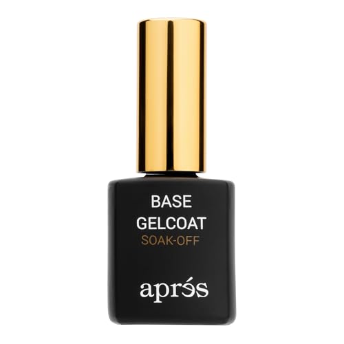 APRÉS Base Gelcoat 15ml - Low-HEMA Self-Leveling Nail Polish