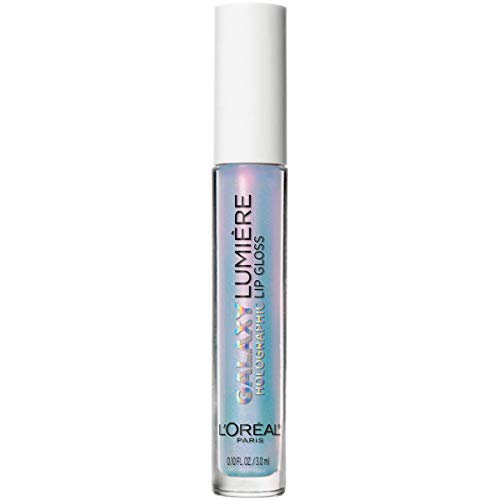 L'Oreal Paris Galaxy Lumiere Holographic Lip Gloss Sapphire Star 0.1 Fl Oz